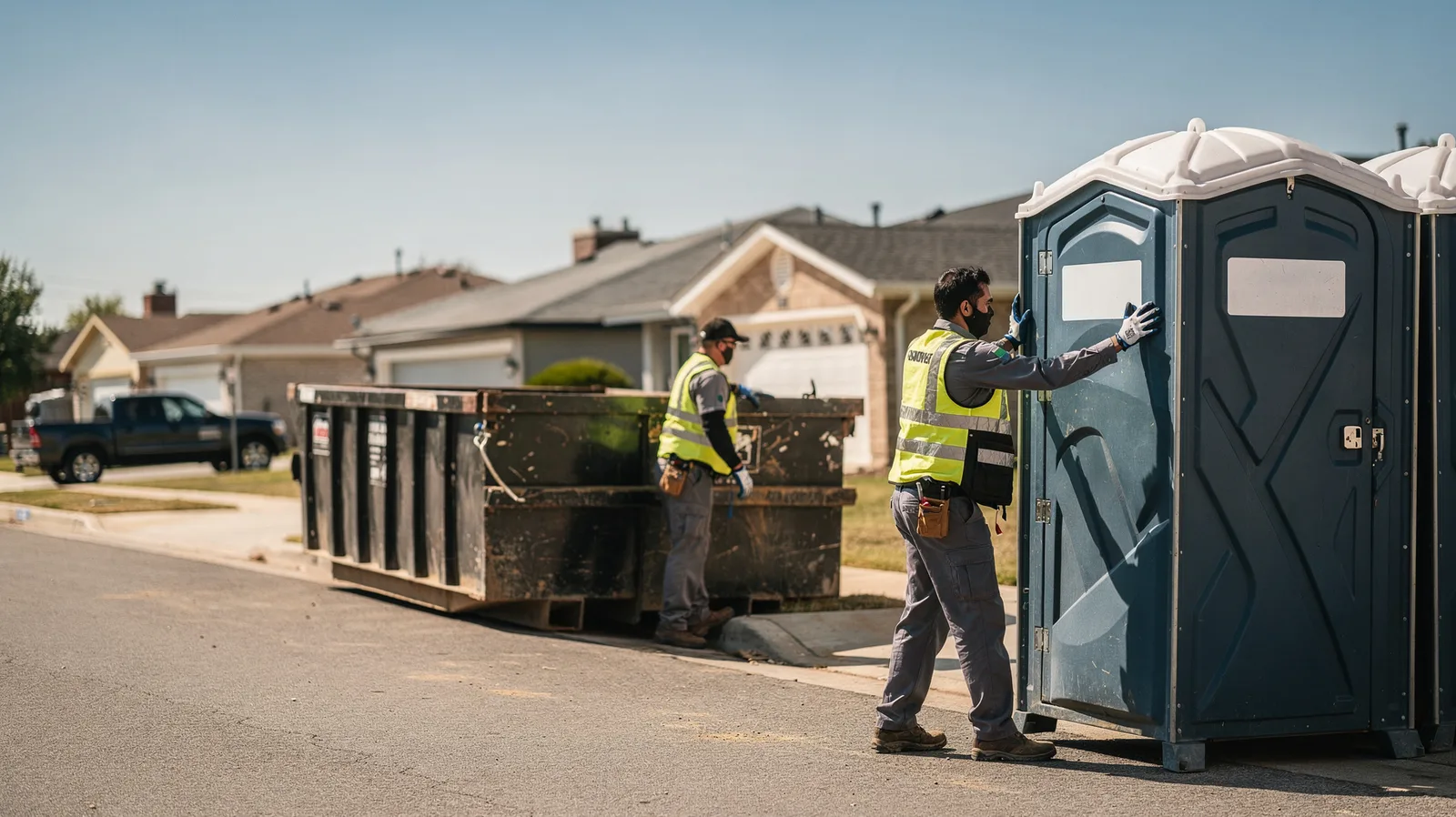 Porta Potty Rental in Freer, TX near me